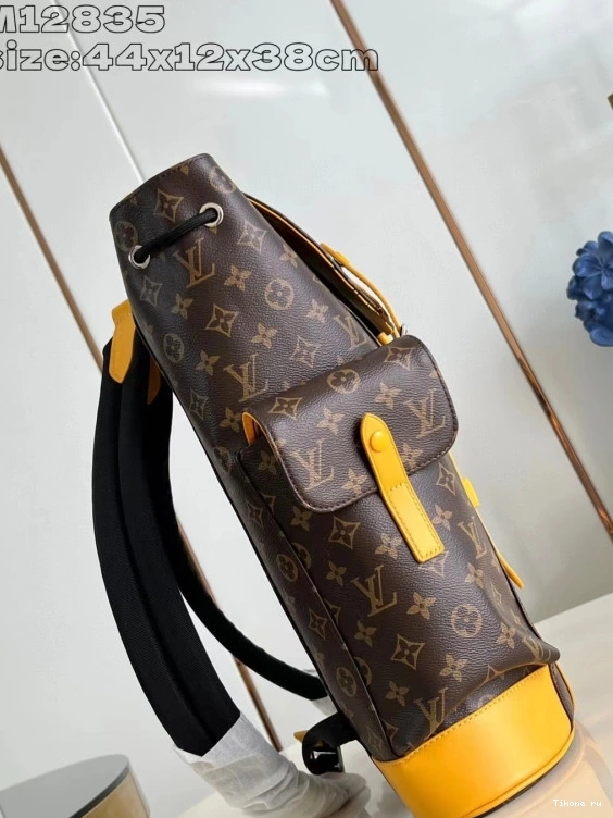 Cheap Louis Backpack MM-38*44*12.5CM Christopher Vuitton 0713